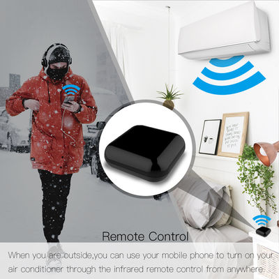 Mini HEPSİ BİR ARADA TV Sesli Uzaktan Kumanda 138g WiFi IR Desteği Alexa ve Google Home
