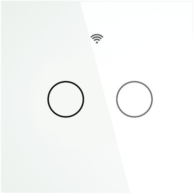 Zigbee Wifi Akıllı Duvar Işık Anahtarı Ses Kontrolü Işık Anahtarı