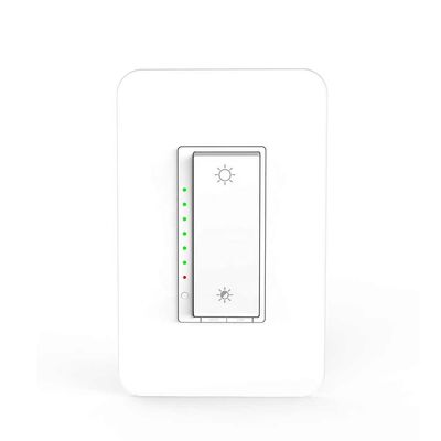 Tuya Kablosuz Zeka Akıllı Wifi Duvar Anahtarı 16A FCC Akıllı Ev Dimmer Anahtarı