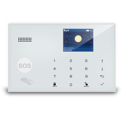 4G/3G GSM Alarm Akıllı Ev Güvenlik Kiti Ile LED Ekranlı Kapı Sensörü SMS/Arama Otomatik Arama