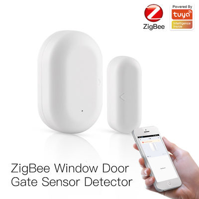 ZigBee Akıllı Kapı Pencere Kırılma Sensörü Ev Güvenlik Alarm Sistemi Akıllı Yaşam Tuya App Uzaktan Kumanda