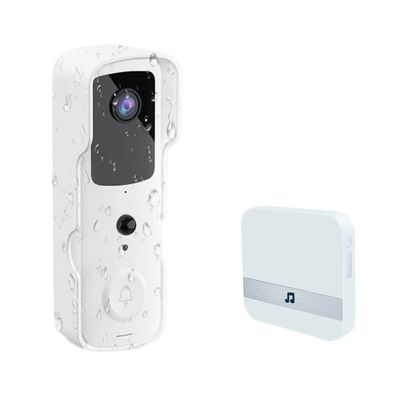 2.4G Akıllı Hd Wifi Güvenlik Kapı Zili Kamera, Zil Gece Görüşlü İki Yönlü Sesli