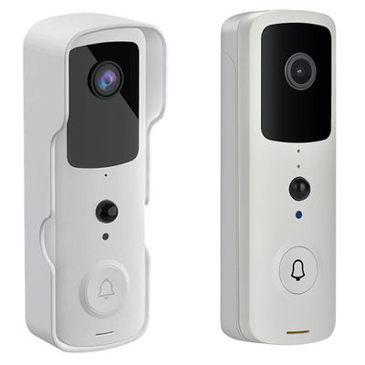2.4G Akıllı Hd Wifi Güvenlik Kapı Zili Kamera, Zil Gece Görüşlü İki Yönlü Sesli