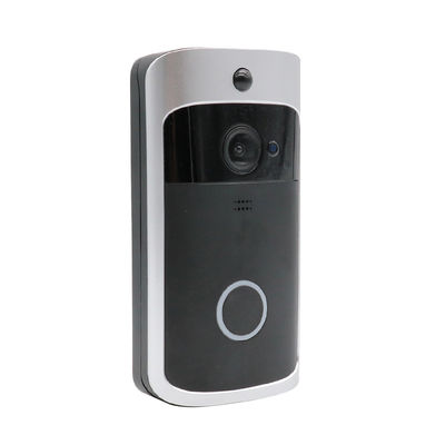 2.4GHz WIFI Akıllı Ev Kablosuz Kapı Zili Kamera HD 166 ° İç Mekan Zil ile Güvenlik