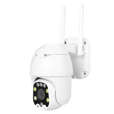 IP66 Wifi Kamera Kablosuz Güvenlik Dome IP Kamera Ev Wi-Fi Pan Tilt Gece Görüşü