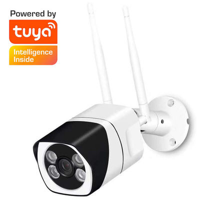 Tuya Akıllı Kablosuz Gözetleme Kameraları PTZ IP Kamera Otomatik Takip 2.4G WiFi