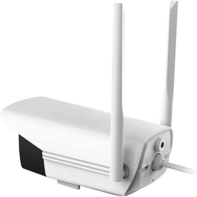 Gece Görüşlü Açık Wifi Ip Güvenlik Kablosuz CCTV Kamera 30M 128GB 1080P