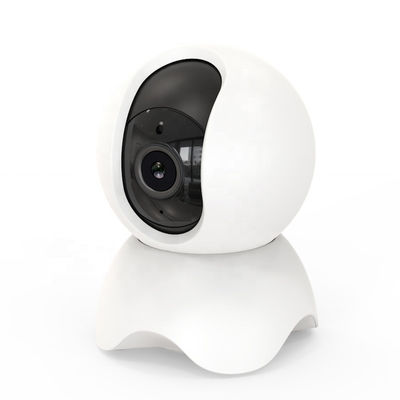 Pet Bebek Monitörü için Kapalı Kablosuz Güvenlik Kamerası Tuya 1080P Ev WiFi IP Kamera